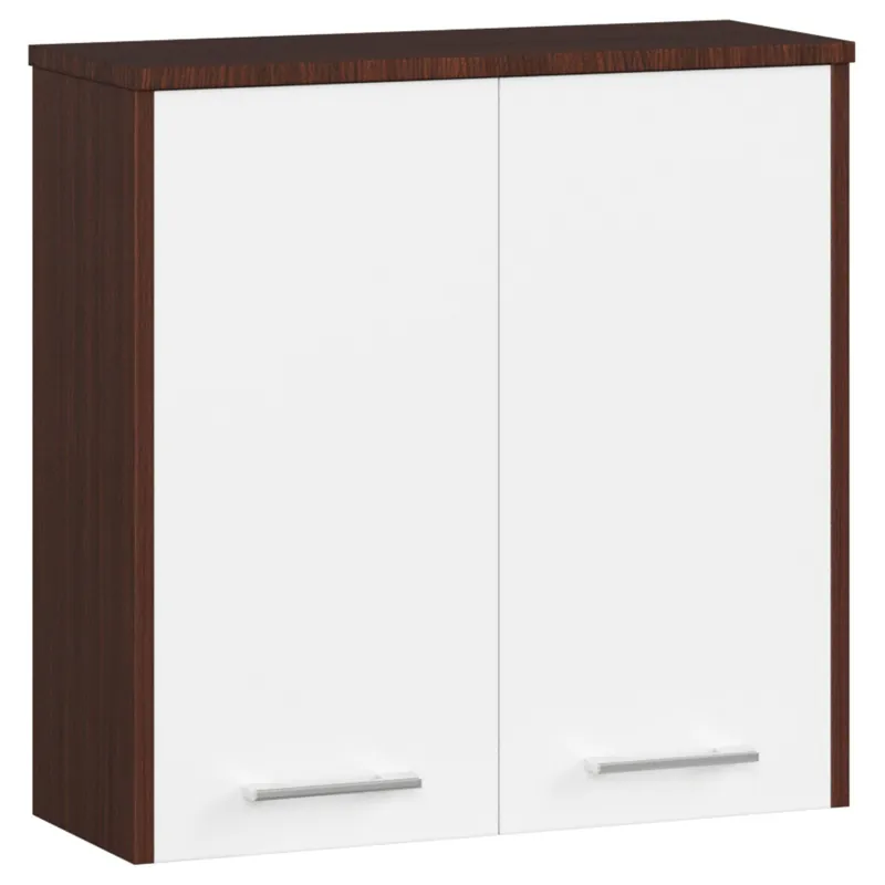 Objednat Nyní Koupelnová skříňka W 60 cm FIN 2D wenge/bílá