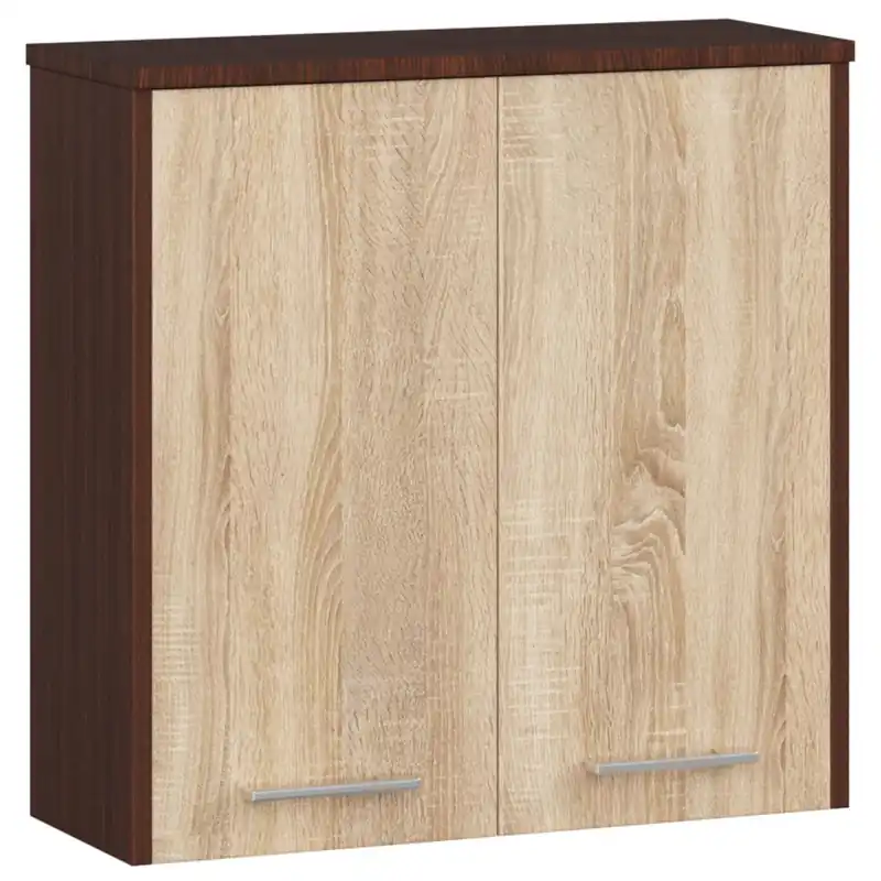 Koupelnová skříňka W 60 cm FIN 2D wenge/sonoma Must-Have