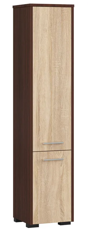 Finální Výprodej Koupelnová skříňka FIN 30 2D wenge/sonoma