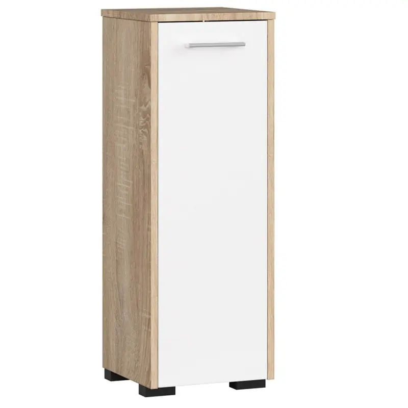 Koupelnová skříňka FIN S30 1D dub sonoma/bílá Top Prodej