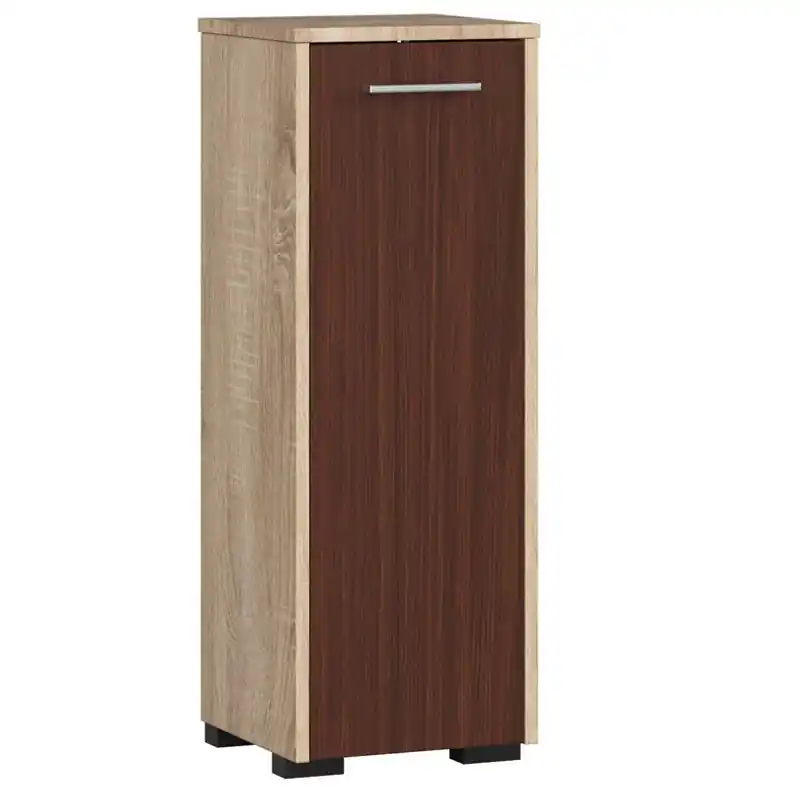 Tovární Cena Koupelnová skříňka FIN S30 1D dub sonoma/wenge