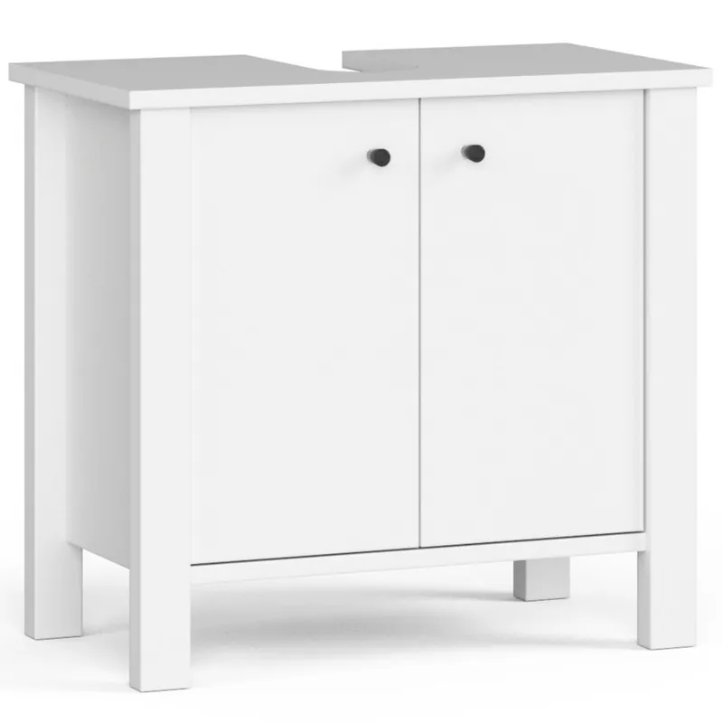 Skříňka pod umyvadlo Vine K 60cm bílá Autentický
