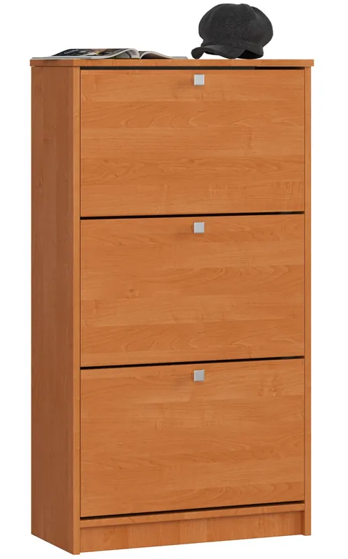 3 křídlový botník 60 cm, olcha Ihned K Objednání