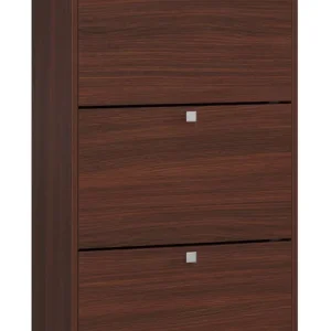 3 křídlový botník 60 cm, wenge Kup Teď