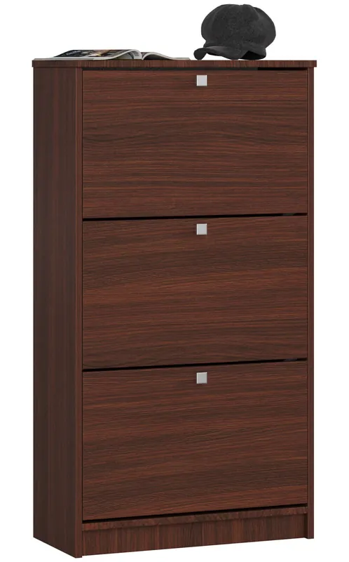 3 křídlový botník 60 cm, wenge Kup Teď
