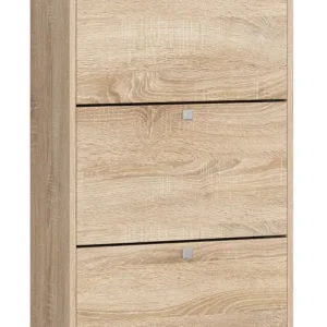 3 křídlový botník 60 cm, dub sonoma Ihned K Objednání