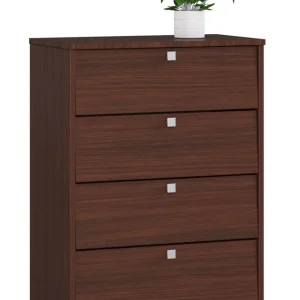 4 křídlový botník 60 cm, wenge Finální Výprodej