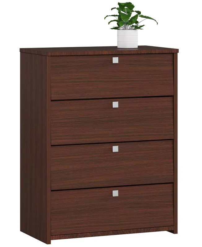 4 křídlový botník 60 cm, wenge Finální Výprodej