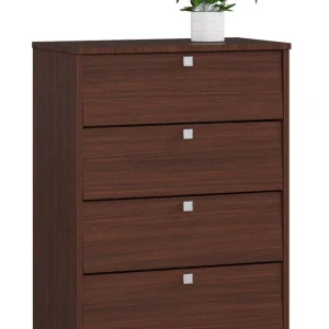 4 křídlový botník RUBIN 66 cm, wenge Finální Výprodej