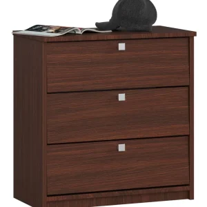3 křídlový botník MINI 60 cm, wenge Koupit Online