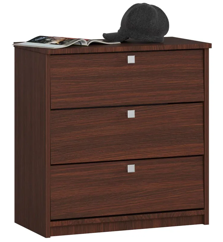 3 křídlový botník MINI 60 cm, wenge Koupit Online