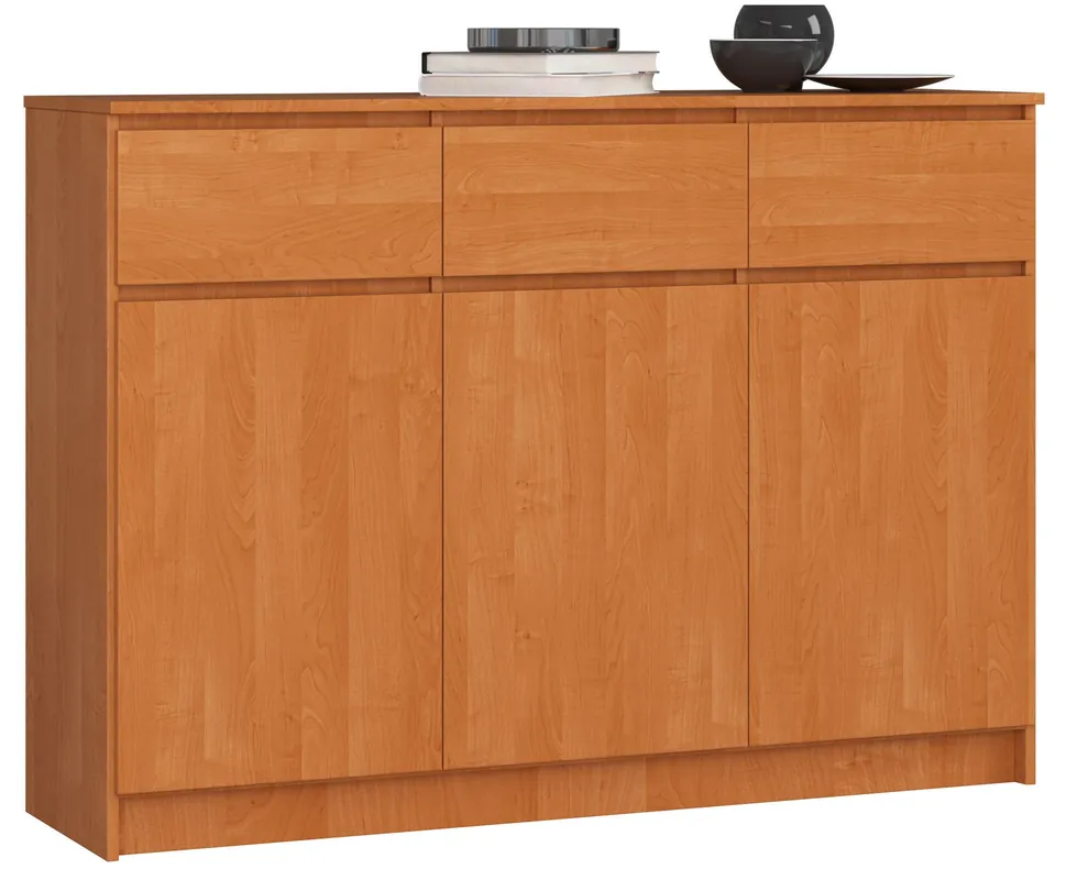 Autentický Komoda K140 3D 3SZ CLP olcha