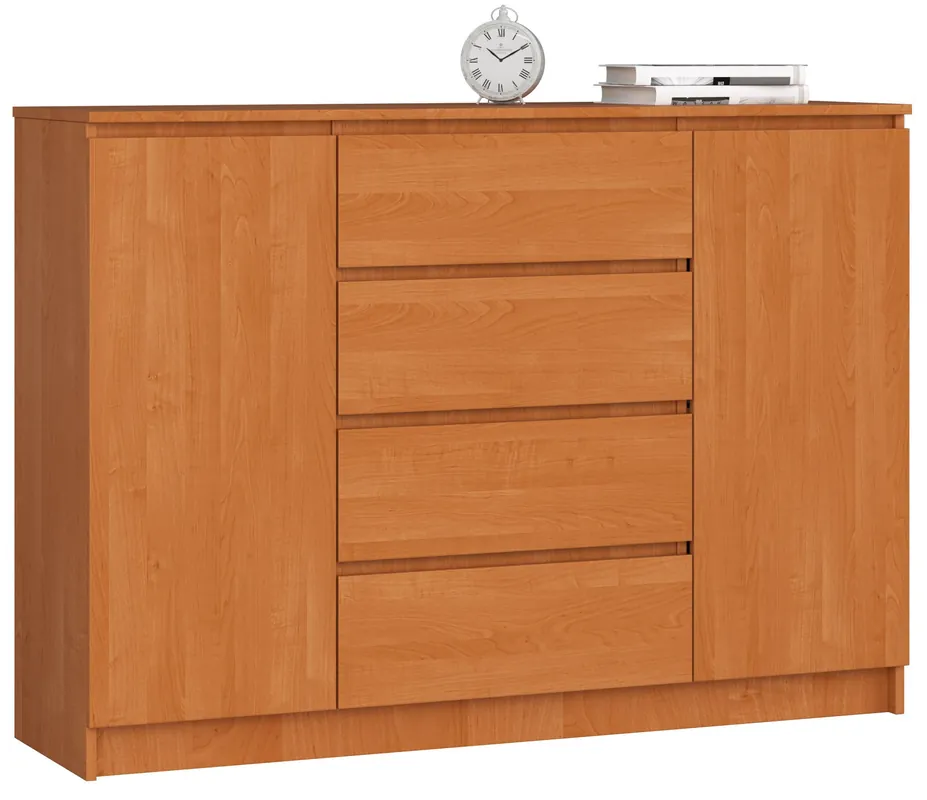 Víkendová Akce Komoda K140 2D 4SZ CLP olcha