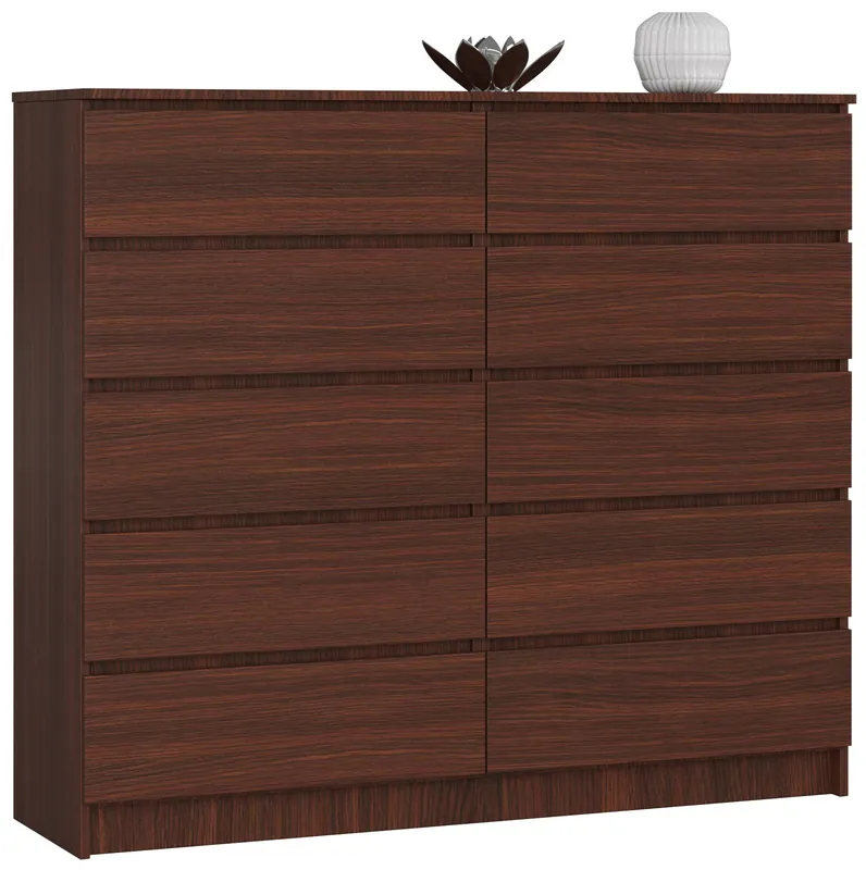 Odeslání Ihned Komoda K140 10SZ CLP wenge