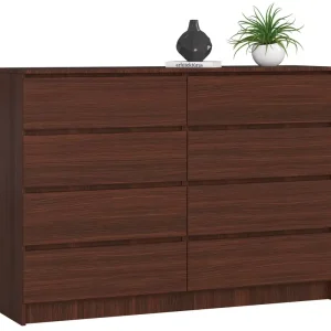 Akce Komoda K140 8SZ CLP wenge