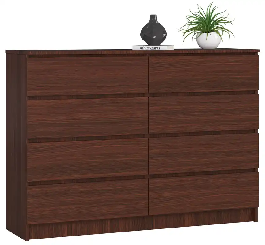 Akce Komoda K140 8SZ CLP wenge