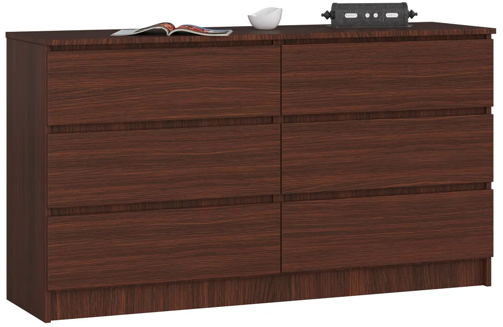 Komoda K140 6SZ CLP wenge Nejlepší Cena