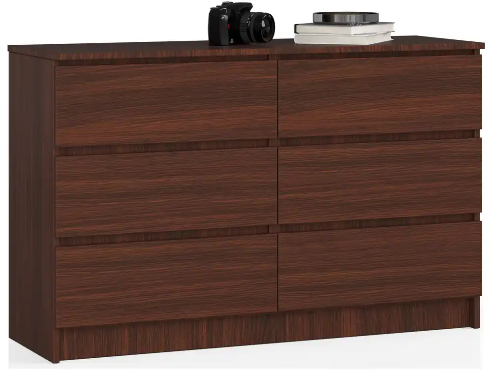 Komoda K120 6SZ CLP wenge Vrácení Zdarma
