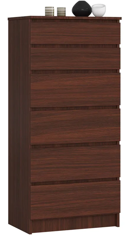 Novinka Komoda K60 6SZ CLP wenge