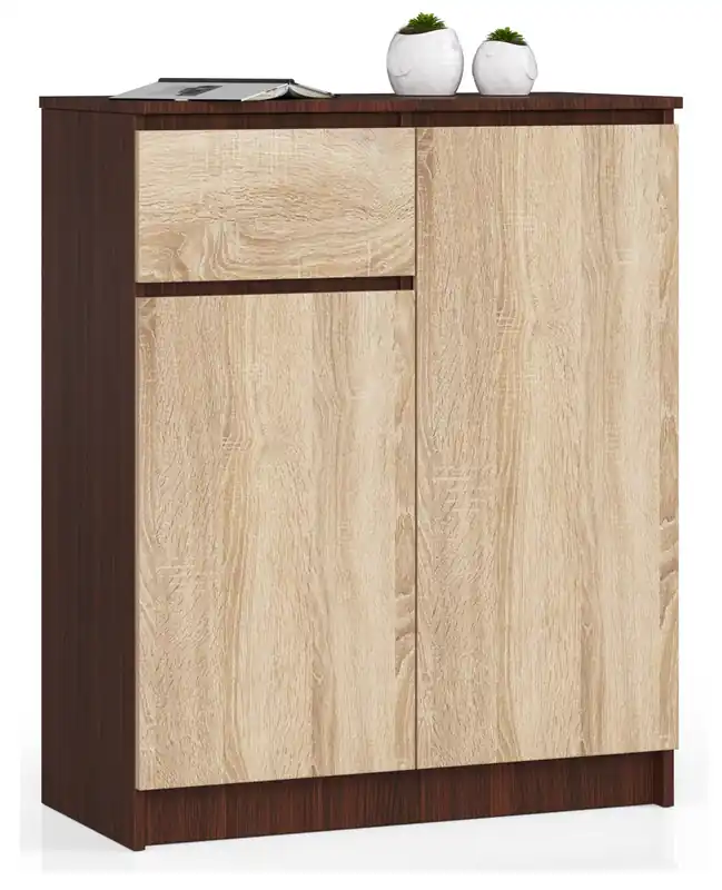 Nízká Cena Komoda K80 2D 1SZ CLP wenge/sonoma