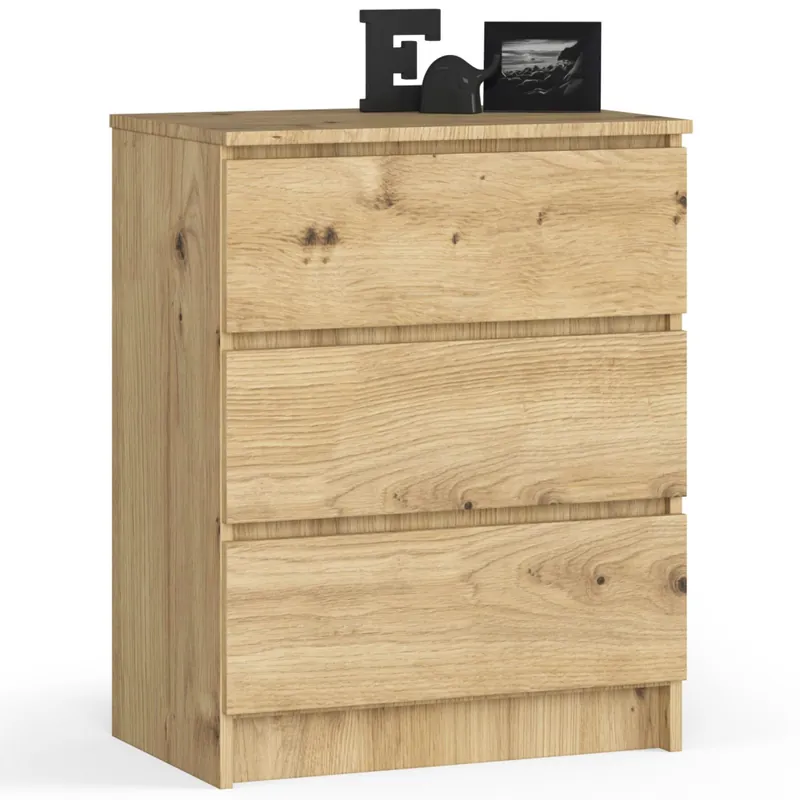 Finální Výprodej Komoda K60 3SZ CLP dub artisan