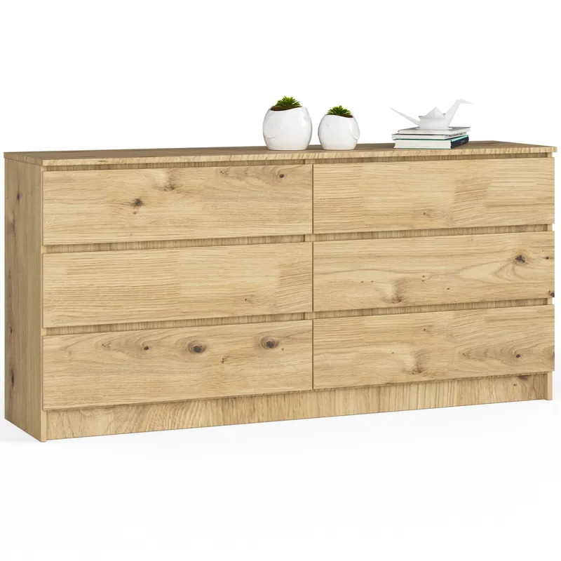 Expresní Doručení Komoda K160 6SZ CLP dub artisan