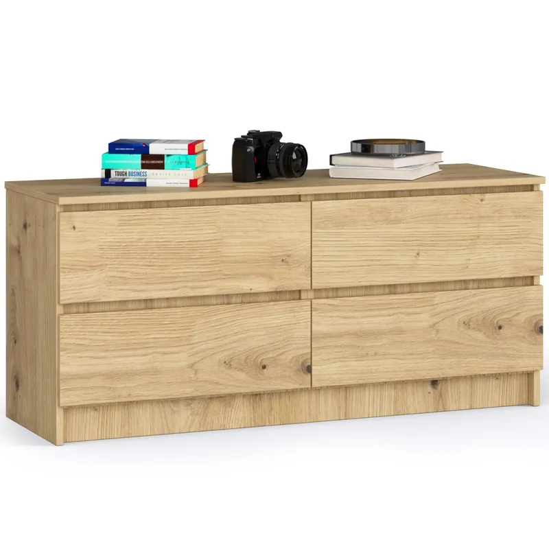 Výhodná Nabídka Komoda K120 4SZ CLP dub artisan