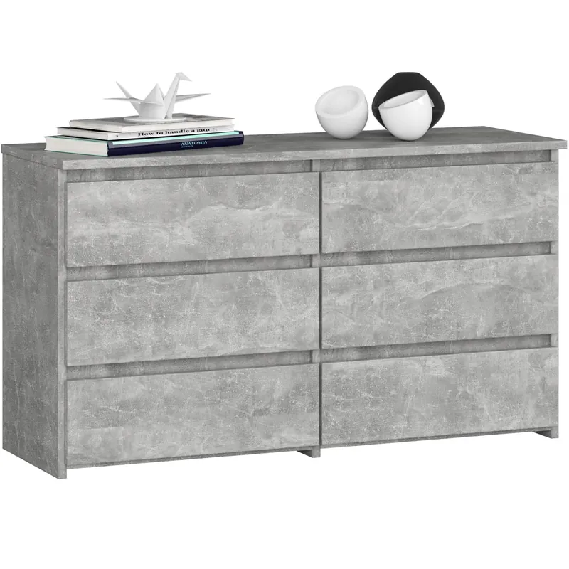 Komoda CL100 6SZ beton Speciální Cena