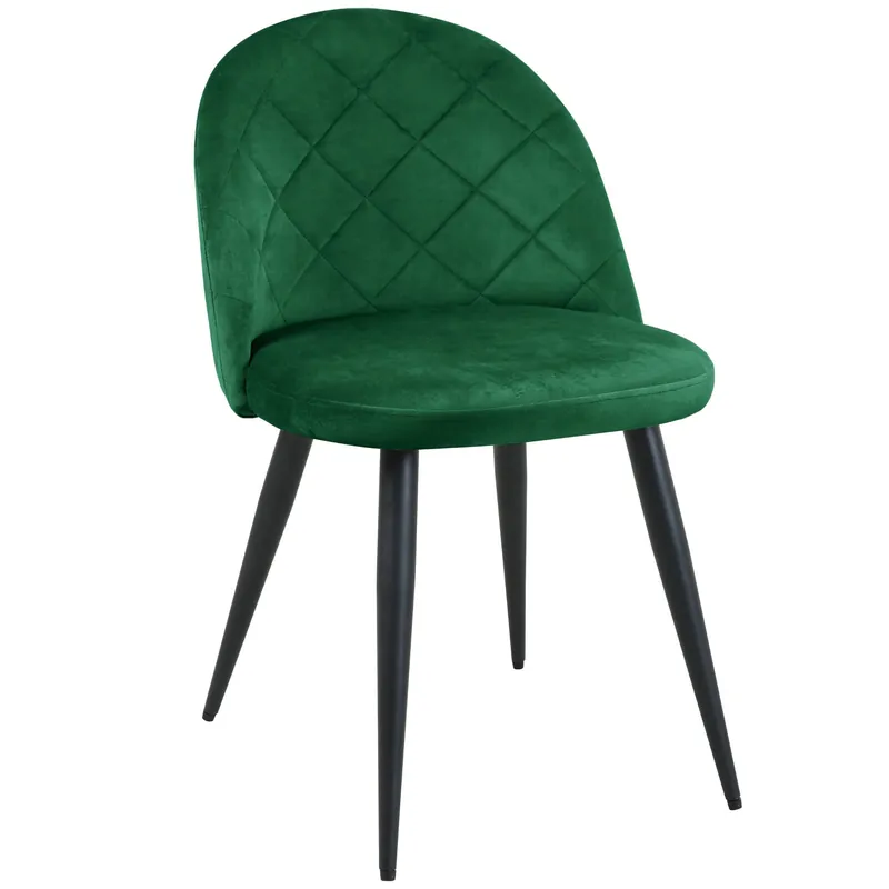 Must-Have Jídelní židle SJ.077 lahvově zelený
