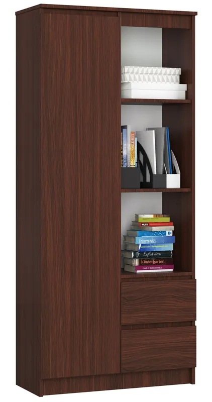 Regál R11 R80 1D 2SZ CLP wenge Tovární Cena