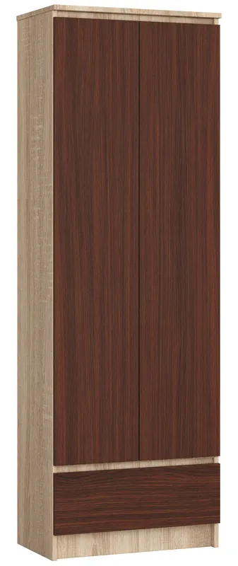 Ověřený Uzavřený regál R60 2D 1SZ CLP dub sonoma / wenge