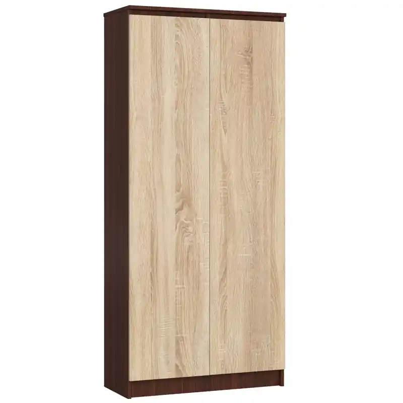 Nejprodávanější Uzavřený regál R80 2D 8P CLP wenge/sonoma