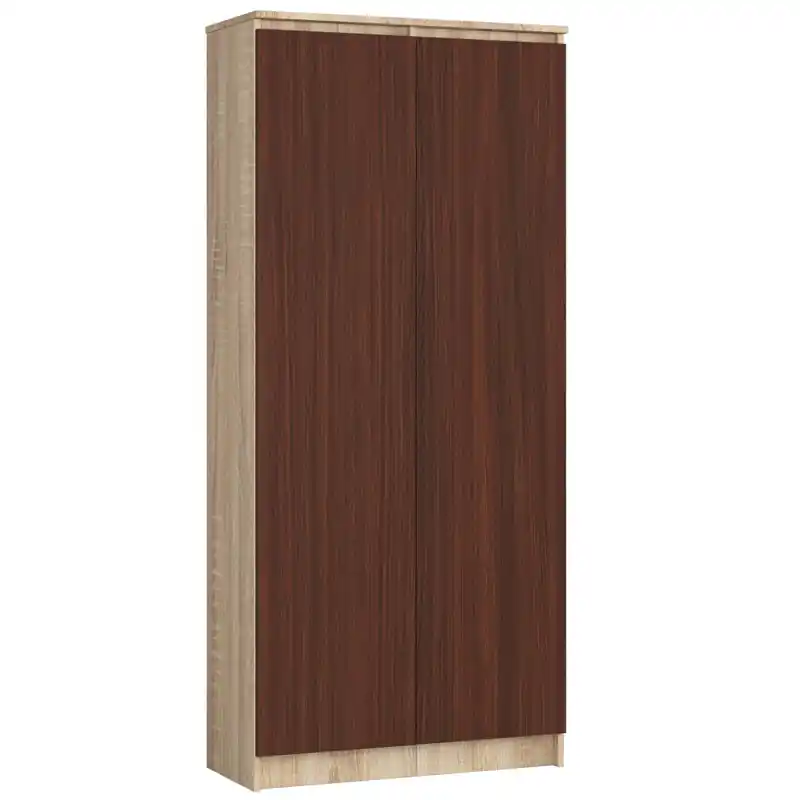 Uzavřený regál R80 2D 8P CLP dub sonoma / wenge Bezpečná Platba