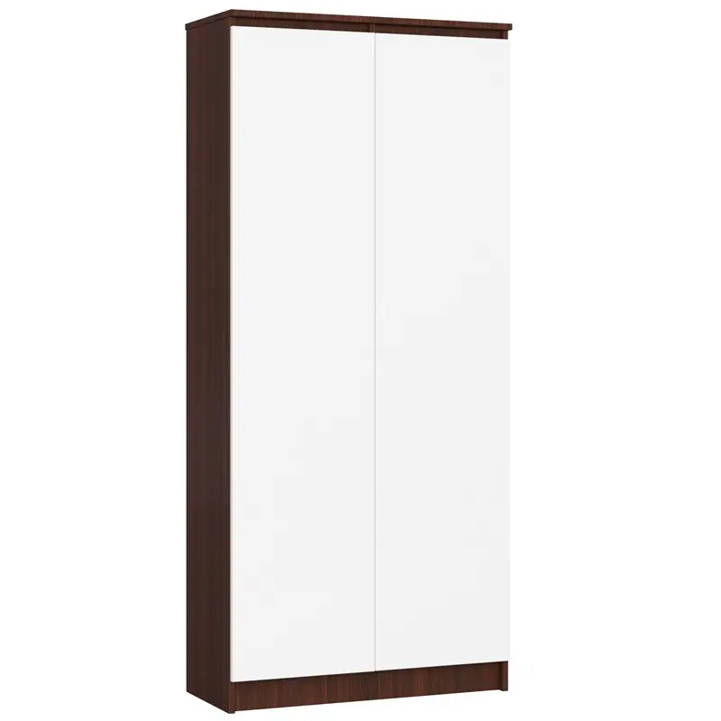 Cenově Výhodný Uzavřený regál R80 2D 8P CLP wenge / bílý