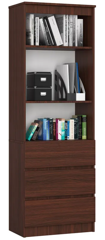 Top Prodej Regál R60 3SZ 2P CLP wenge
