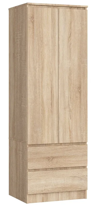 Skříň STAR S 60 cm 2D 2SZ sonoma Vrácení Zdarma