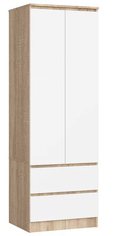 Výhodná Nabídka Skříň STAR S 60 cm 2D 2SZ sonoma / bílá