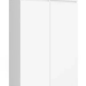 Akce Skříň s nástavcem S 90 cm 2D 2SZ CLP bílá