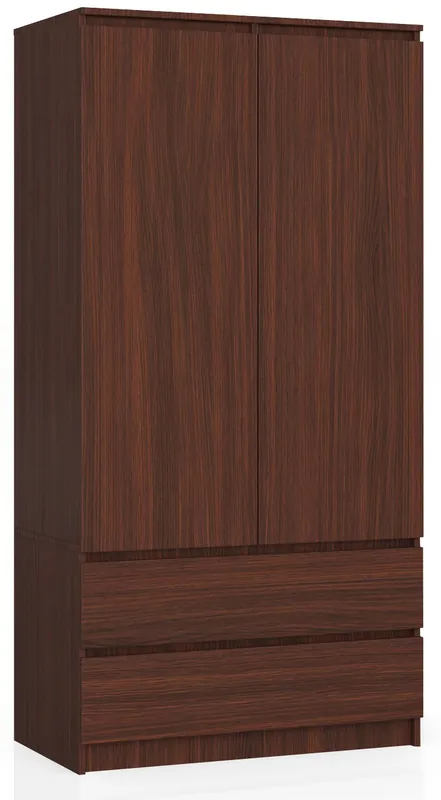 Skříň S 90 cm 2D 2SZ CLP wenge Odeslání Ihned