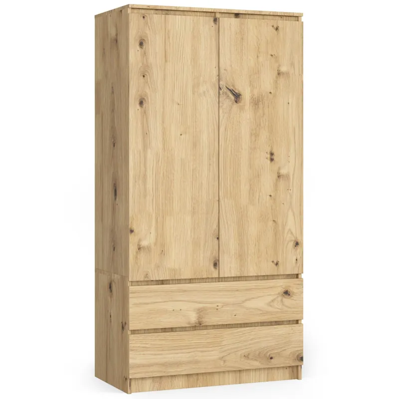 Vrácení Zdarma Skříň S 90 cm 2D 2SZ CLP artisan