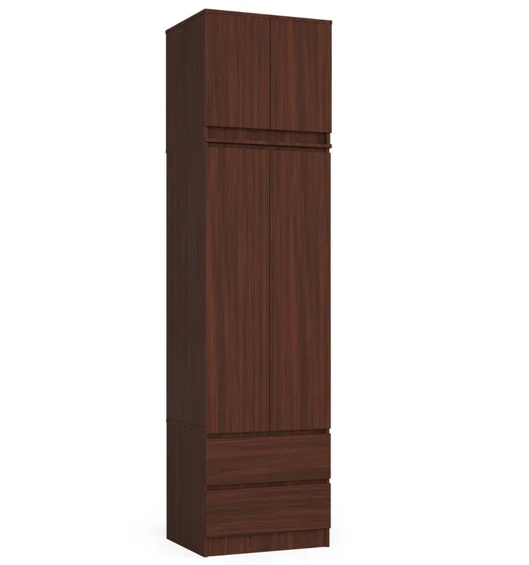 Akční Cena Skříň s nástavcem S 60 cm 2D 2SZ CLP wenge