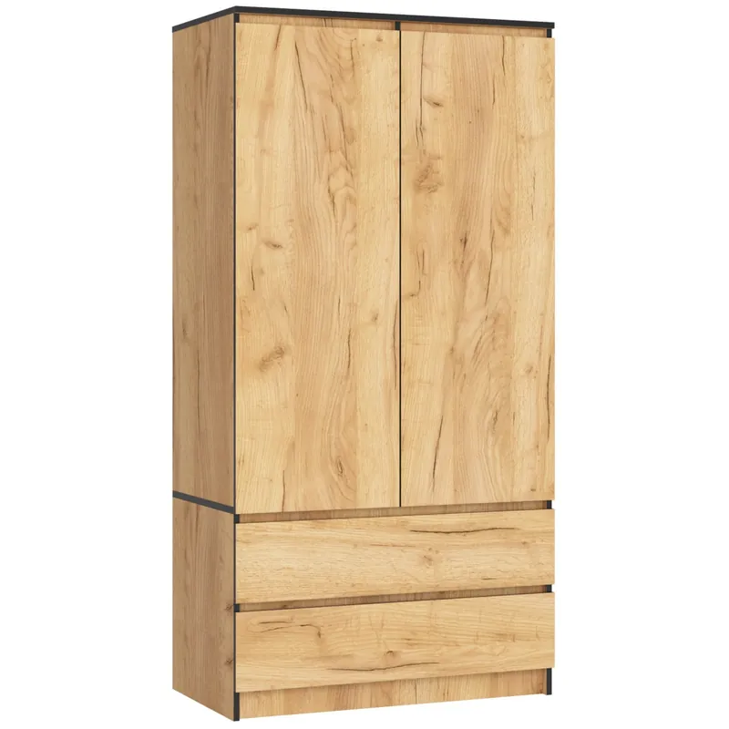 Nejprodávanější Skříň S 90 cm 2D 2SZ CLP craft