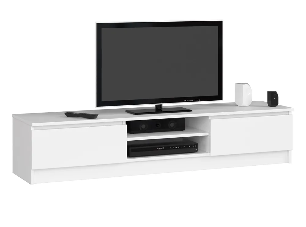 Novinka Stolek pod TV RTV K 160 CLP bílý