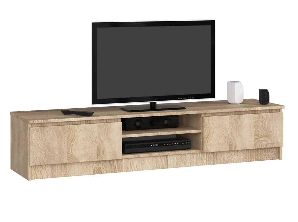 Stolek pod TV RTV K 160 CLP sonoma Ověřený