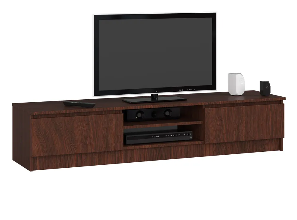Stolek pod TV RTV K 160 CLP wenge Levný