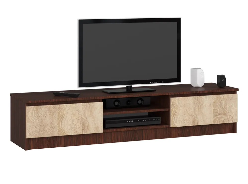 Stolek pod TV RTV K 160 CLP wenge / sonoma Časově Omezené