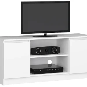 Akce Stolek pod TV RTV 120 2D 1P bílý