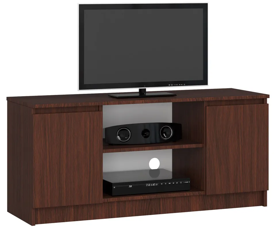 Nejlepší Cena Stolek pod TV RTV 120 2D 1P wenge