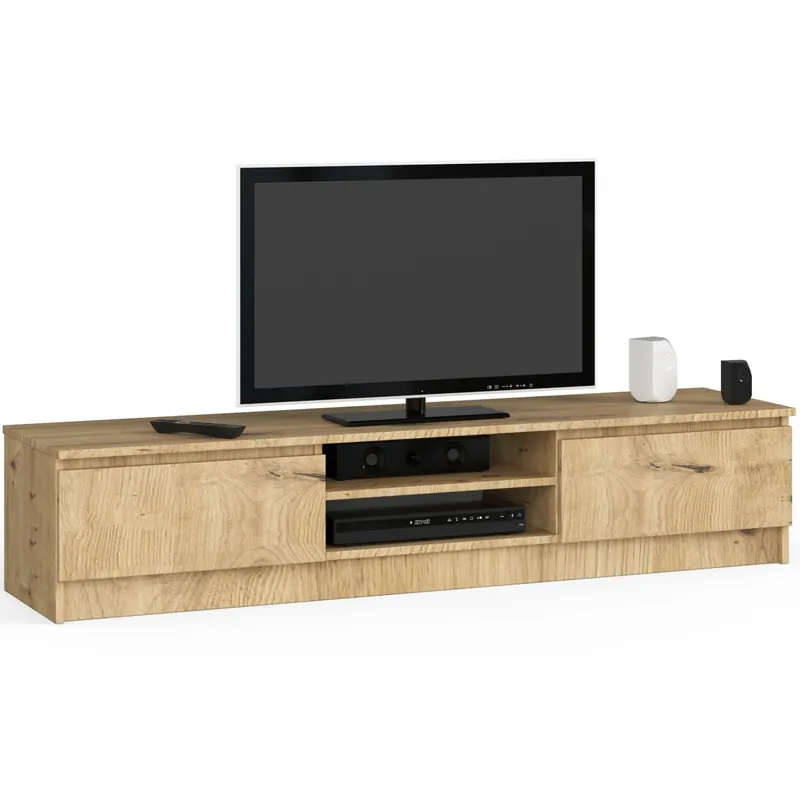 Nejlepší Cena Stolek pod TV RTV K 160 CLP dub artisan