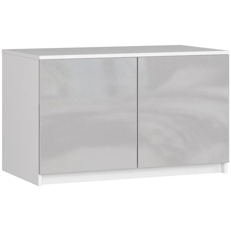 Autentický Nástavec na skříň S 90 metalický, lesk 2D